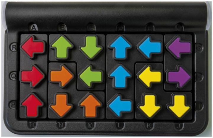 Actual product image Smart Games Puzzle game IQ Arrows (French, Italian, German, English)