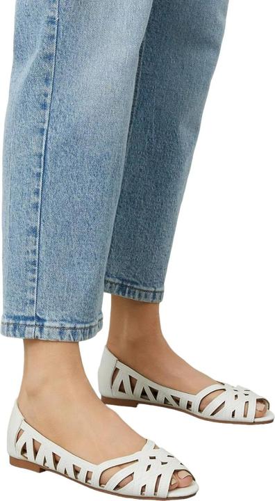 Dorothy Perkins Prim Peep Toe Wide Pumps (39)