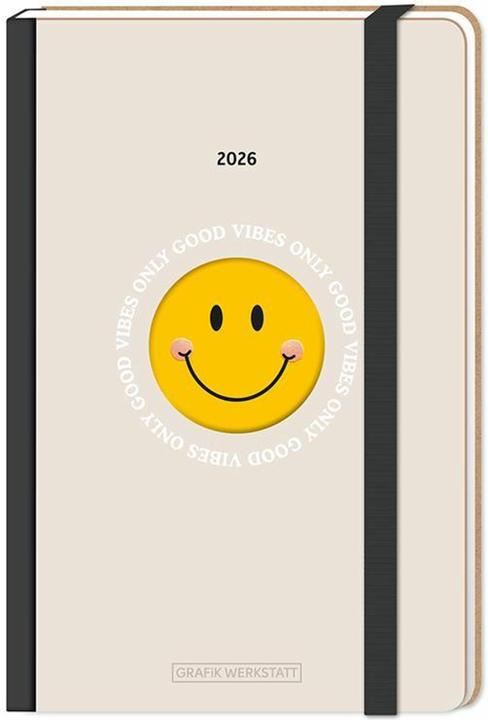 Terminplaner Letterart 2026 Smiley