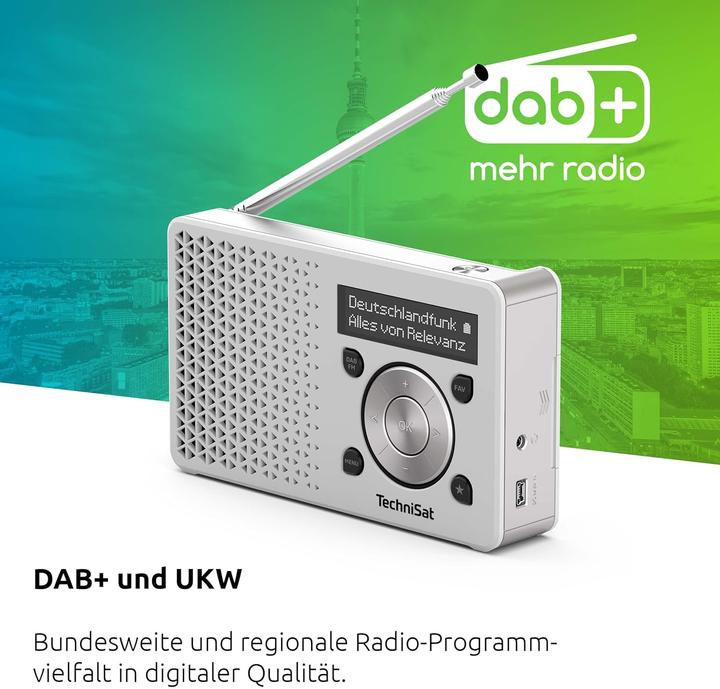 Produktbild TechniSat Radio Digitradio 1 (FM, DAB+)