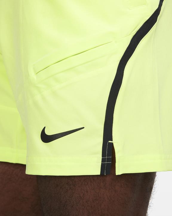 Image du produit Nike Court Advantage Dri-Fit Tennis Short Lemon Twistman (XS)