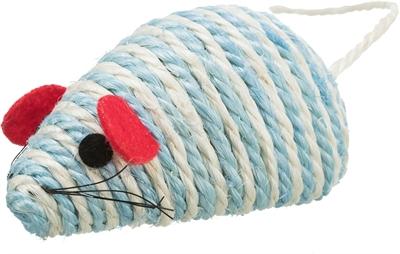 Image du produit Trixie Souris en sisal 10cm (Souris de jeu chat)