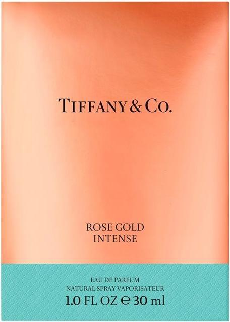 Immagine prodotto Tiffany & Co. Tiffany Rose Gold Intense Eau de Parfum Vapo 30 ml (Eau de parfum, 1011.50 ml)