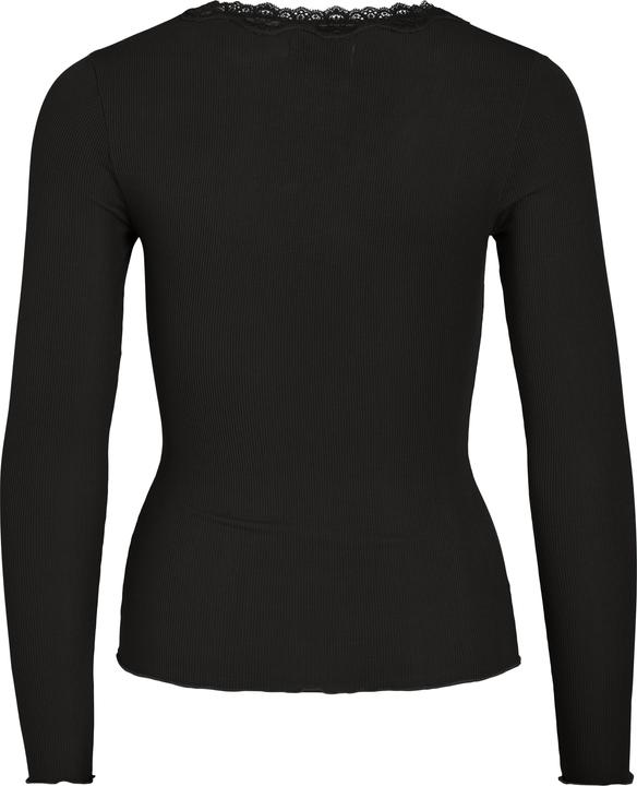 Actual product image Vila Round neck top with long sleeves (M)