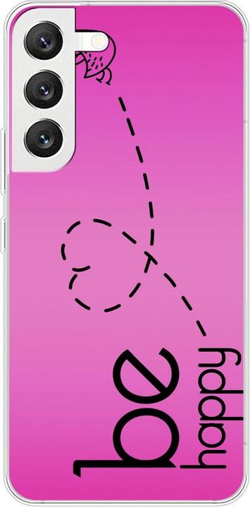 BE HAPPY PINK