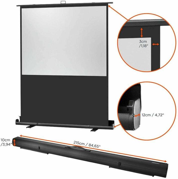 Actual product image Celexon Ultramobil Plus Professional (87", 16:9)