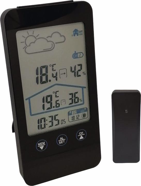 Produktbild Mebus 11908 Funk-Wetterstation