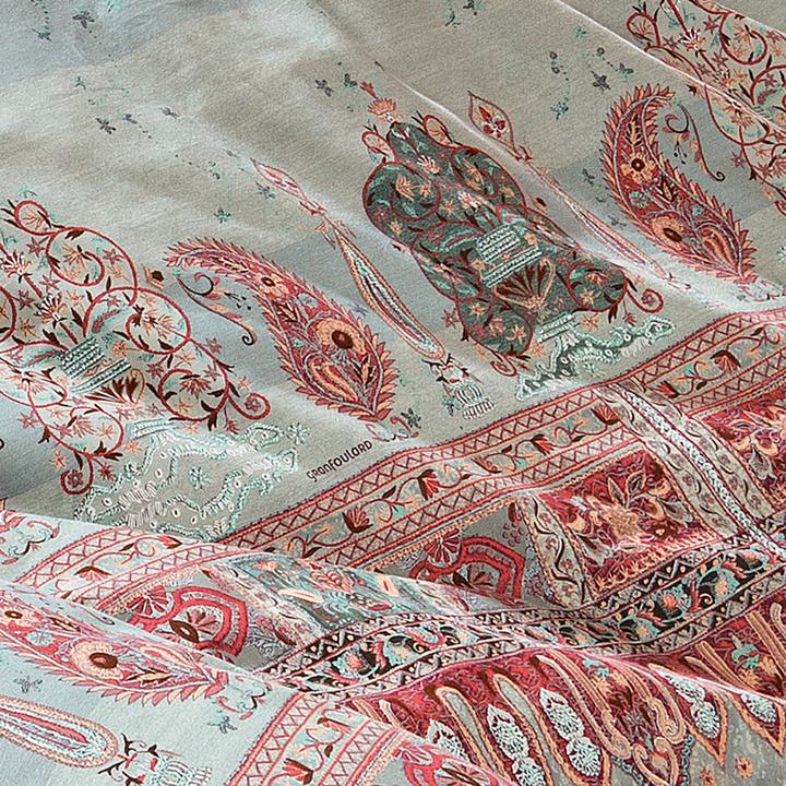 Image du produit Bassetti Linge de lit "Correggio V7 (Housse de couette, 200x200 cm, 80x80 cm)