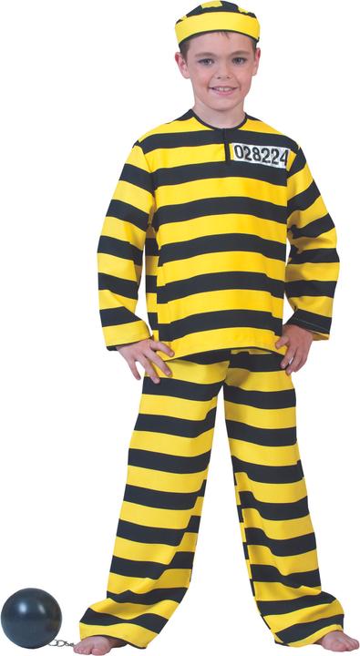 Image du produit Funny Fashion Costume de prisonnier Dalton pour enfants (152)