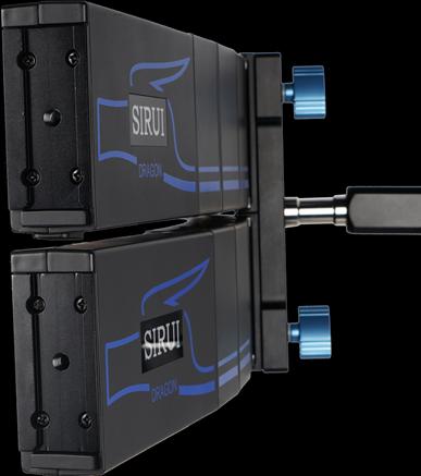 Immagine prodotto Sirui Dragon B25R-D Set di 2 pannelli LED RGB piegabili da 25W per foto e video (Batteria dell'unità flash)