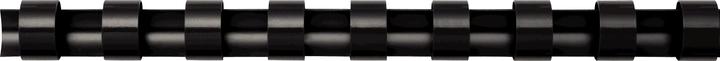 Image du produit Fellowes Dos du cartable 22mm, 21 anneaux, noir, 50 pcs.