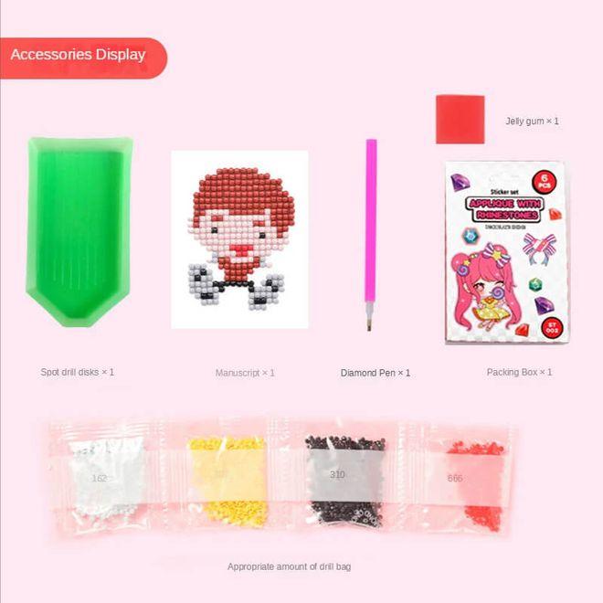 Produktbild MU Classic Diamond Painting für Kinder DIY