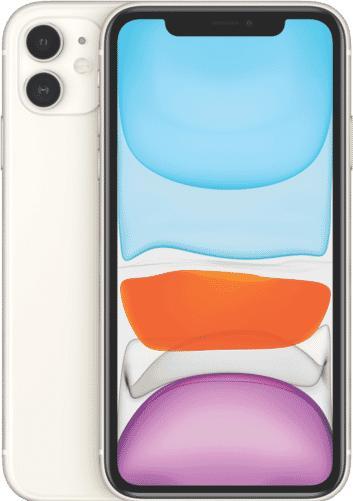 Forza Refurbished iPhone 11 (64 GB, White, 6.10", 12 Mpx, Dual SIM, C / Good)