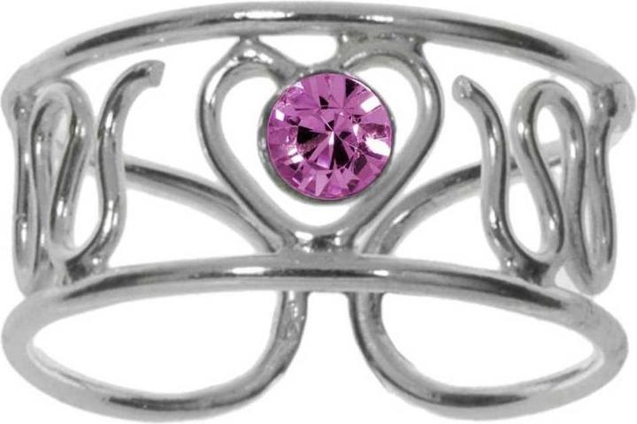 Produktbild Bijouteria Fingerring (One Size, 925 Silber)