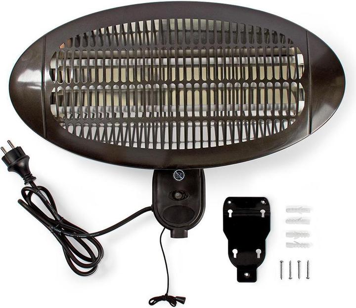 Actual product image Nedis Patio heater | 2000 W | 3 heat settings | on (2000 W)