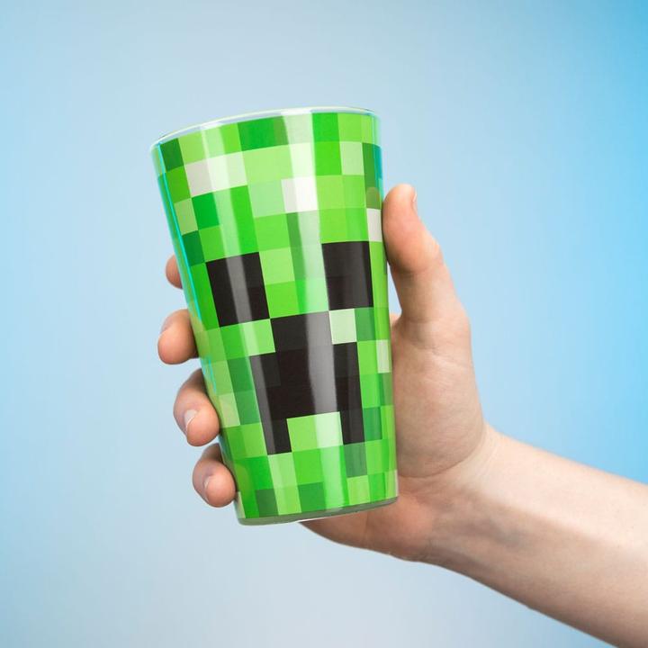 Actual product image Paladone Products Bicchiere Minecraft : Creeper (0.40 l, 1 x)