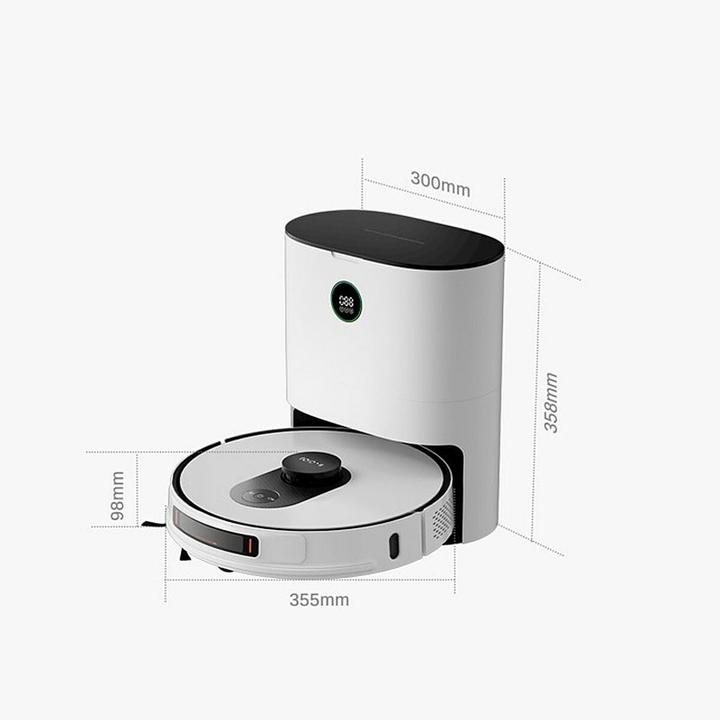Actual product image Xiaomi Roidmi Eve Max (Vacuum mopping robot)