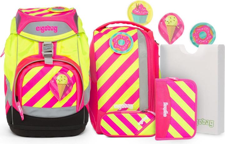 Immagine prodotto Ergobag Set di zaini NEO 7 pezzi. (17 l)