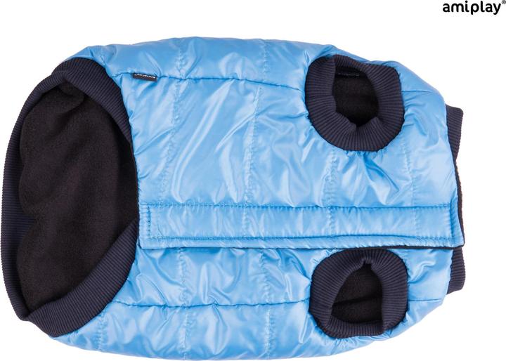 Actual product image amiplay Jacket Dogs Bronxchihuahua 25cm Blue (25, Dog coat)