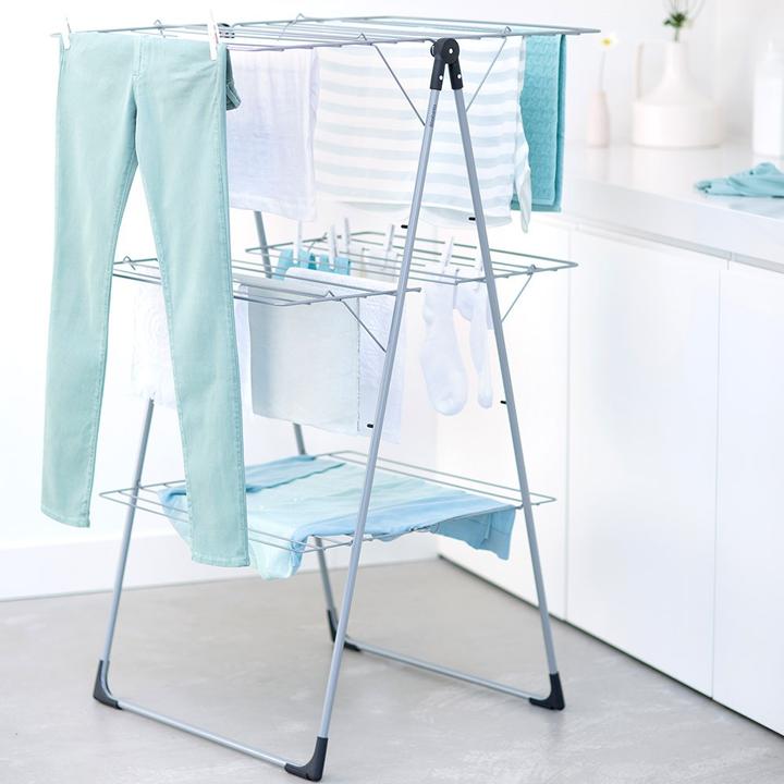 Image du produit Brabantia Porte-linge & corde à linge (23 m)