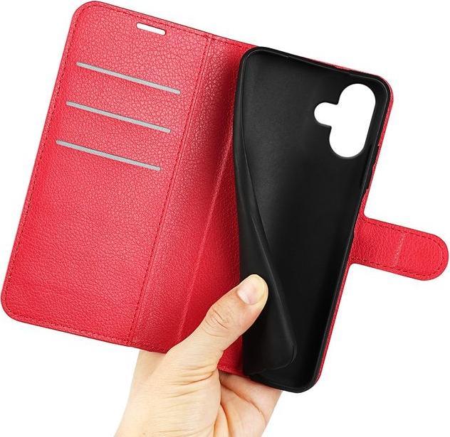 Immagine prodotto MU Classic Serie di copertine per libri in pelle Litchi (Apple iPhone 16 Plus)