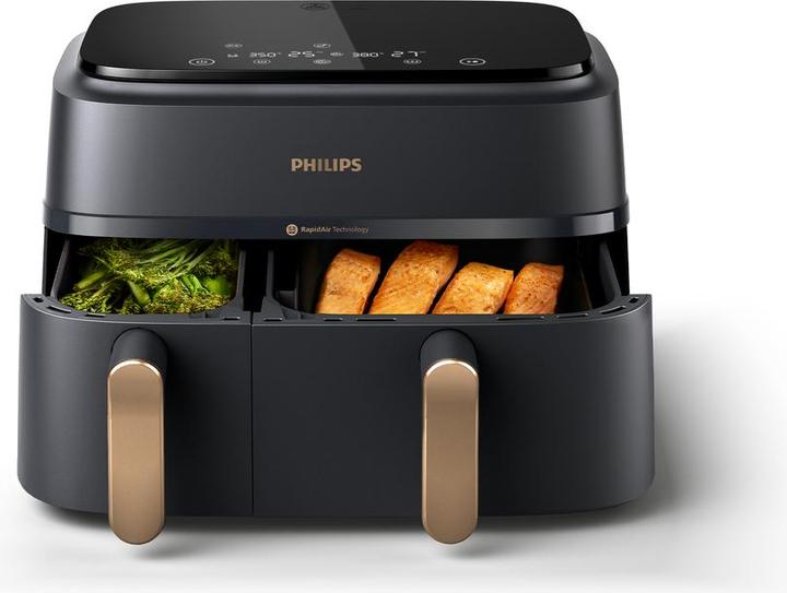 Philips Airfryer Dual Basket NA352/00 (EU-Stecker)