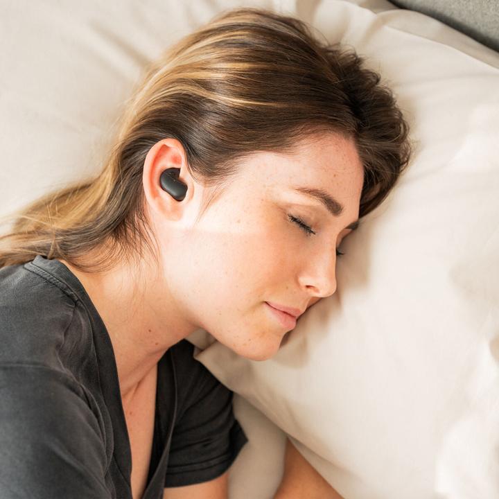 Produktbild InnovaGoods Unsichtbare Mini-Schlafkopfhörer Sonighty (5 h, Kabellos)