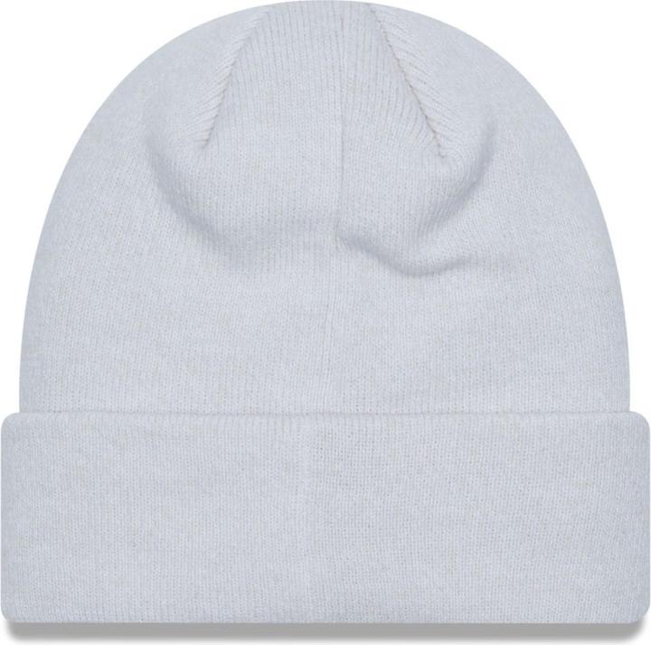 Produktbild New Era Wintermütze Beanie - Patch Los Angeles Dodgers Weiss