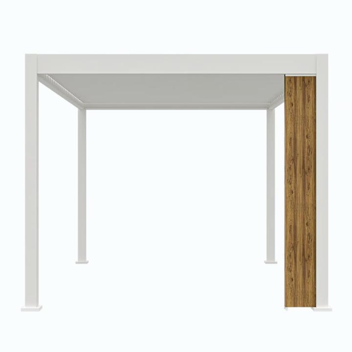 Produktbild Weide Wand-Element in Eichenholz mit 3D-Optik 31cm aus Aluminium (6 cm, 31 cm)