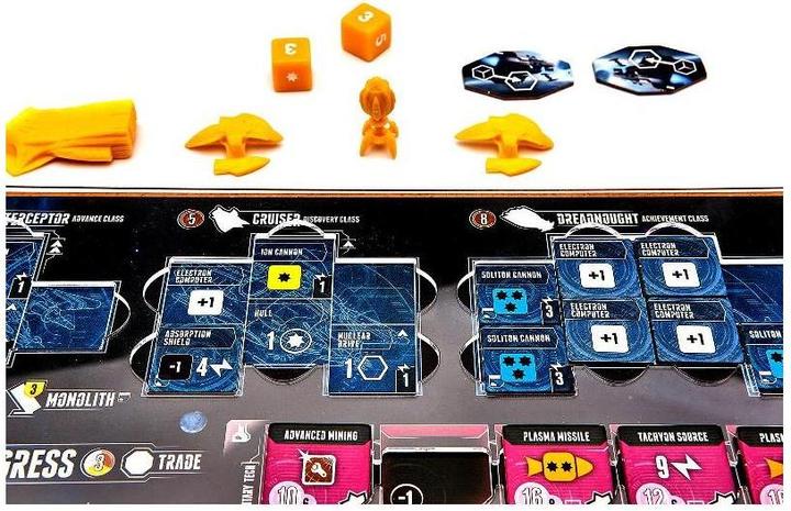 Produktbild E-Raptor ERA19307 - Brettspiel-Organizer: Eclipse - Second Dawn for the Galaxy