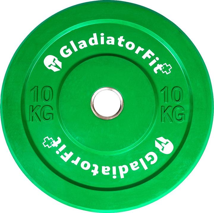 Produktbild Gladiatorfit Olympia Gewichtscheibe (1 x 10 kg)