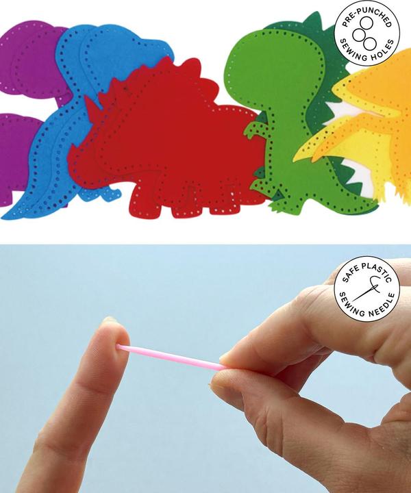 Produktbild I Am Creative Filznähset, Komplettset Tiere