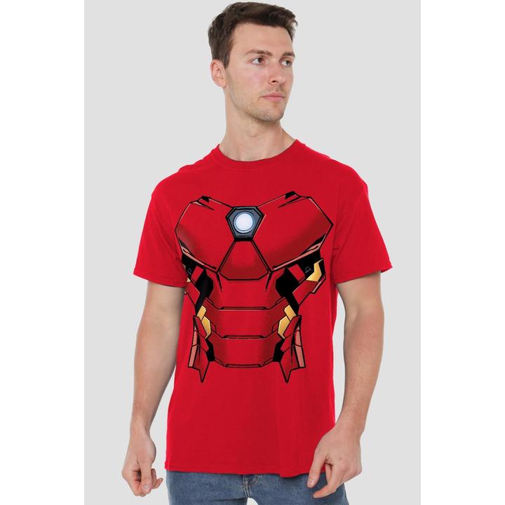 Immagine prodotto Iron Man Maglietta Costume Uomo (3XL)