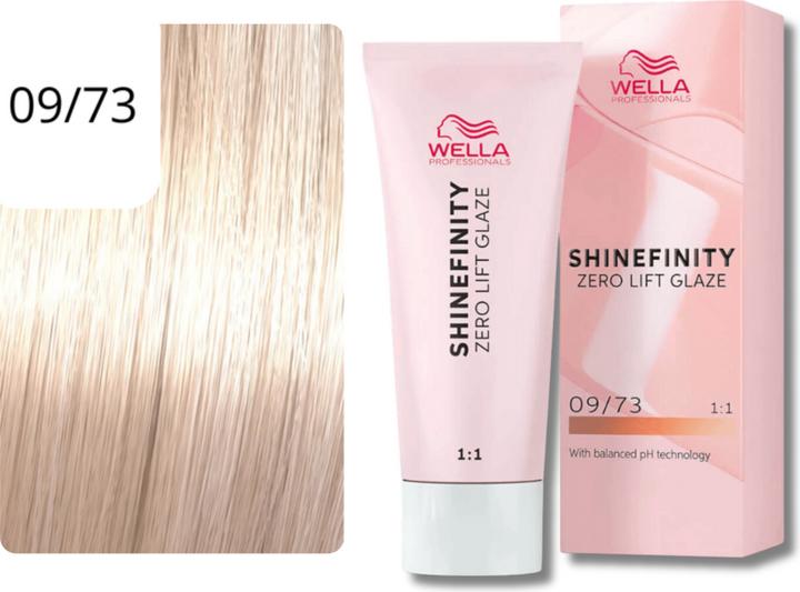 Produktbild Wella Shinefinity (09, 73 - Caramel Milk)