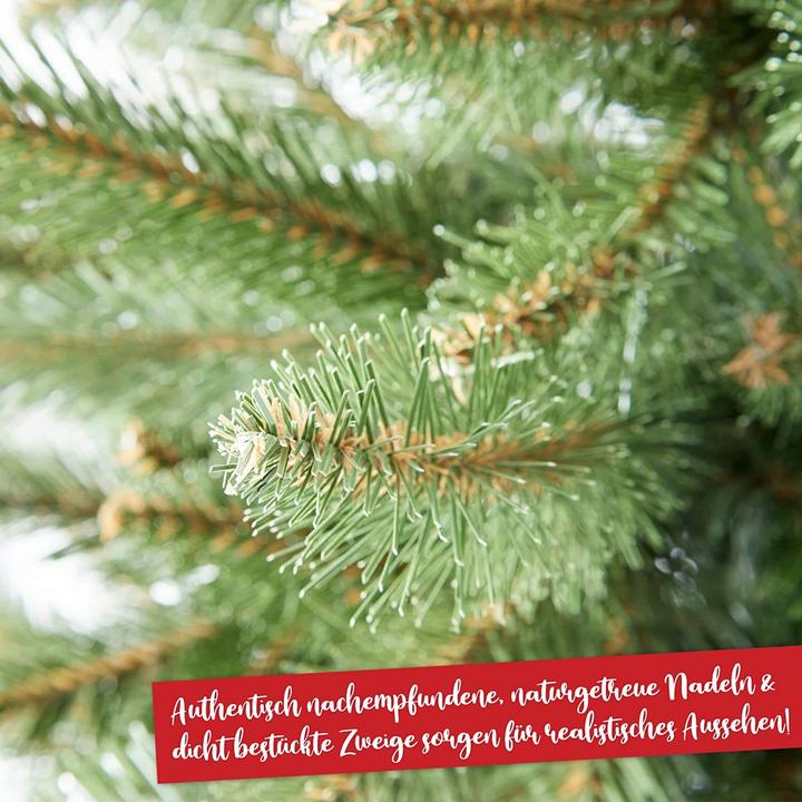Actual product image Jamb Christmas Tree 180cm FSC Snow (180 cm)