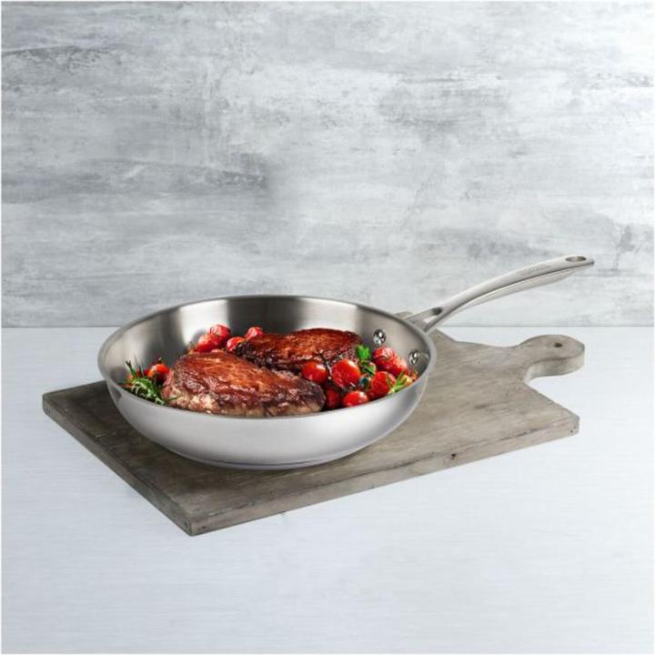 Produktbild Kuhn Rikon Allround Bratpfanne (24 cm, Bratpfanne, Edelstahl)