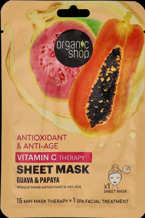 Organic Shop Blattmaske Guave & Papaya (250 ml)