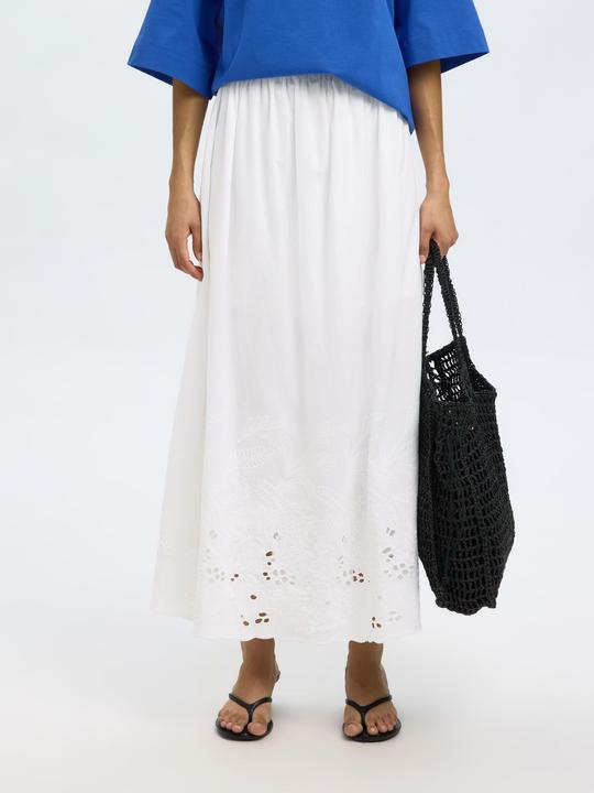 Immagine prodotto Selected Femme Broderie Anglaise Maxirock (38)