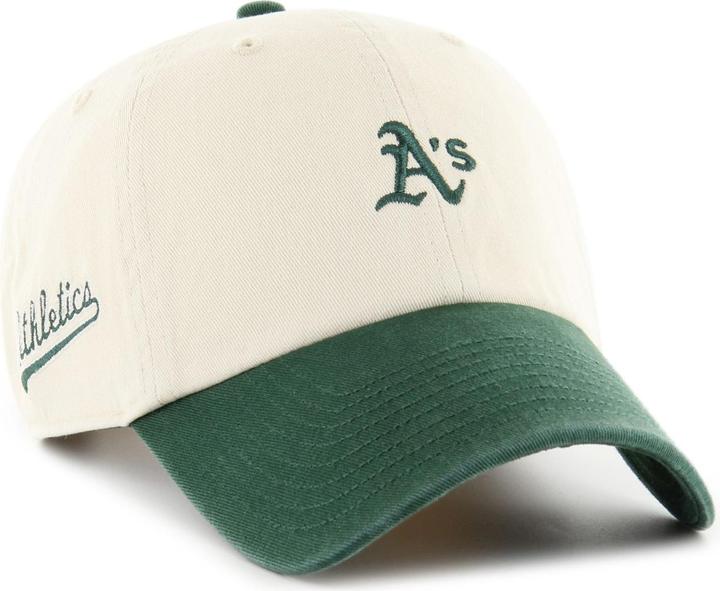 Produktbild 47 Brand Adjustable Cap - BASE Oakland Athletics beige