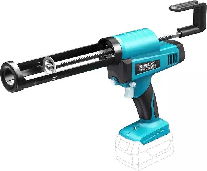 Produktbild Dedra 18 V wiederaufladbarer Silikonclip