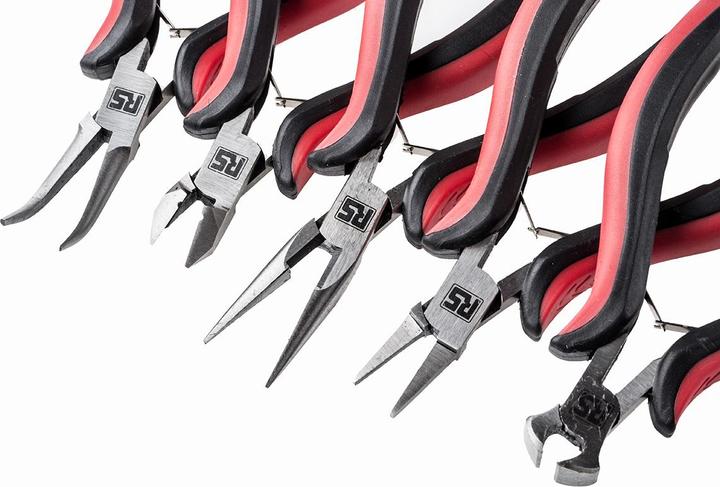 Produktbild Rs Pro 5pcs mini pliers set zipper bag (247 mm)