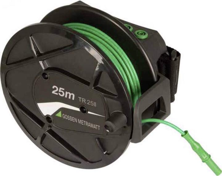 Image du produit Gossen Enrouleur de câble TR25-II pour mesure de faible résistance et de mise à la terre 25 M.