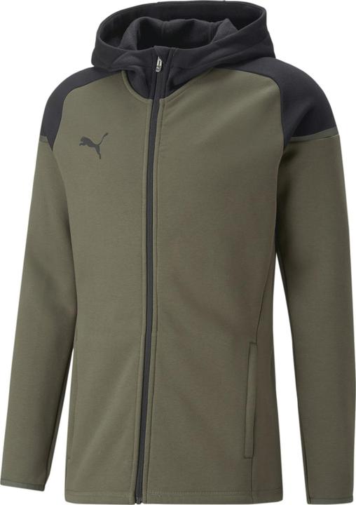 Actual product image Puma teamCUP Casuals Hooded Jkt (XXL)