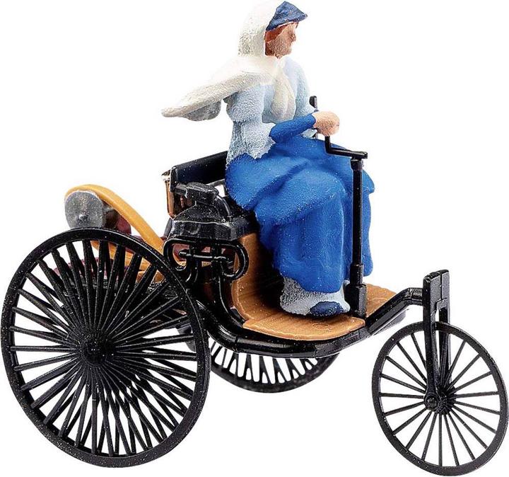 Productafbeelding Busch H0 Mercedes Benz Patent Motorwagen Jaar 1886 met Bertha