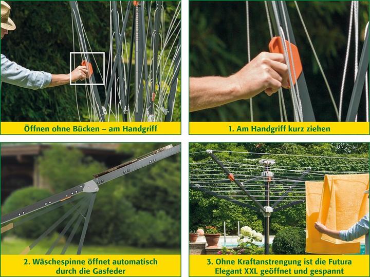 Actual product image Juwel Clothesline (51 m)