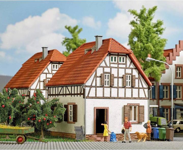 Produktbild Busch H0 Arbeiterhaus