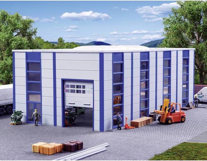 Image du produit Kibri H0 Tous les roulements/tous les bâtiments industriels