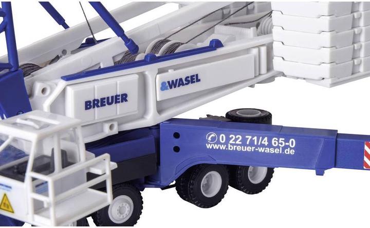 Produktbild Kibri Liebherr LG 1550 Breuer & Wasel