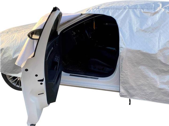 Immagine prodotto IWH Garage per auto "Premium", impermeabile, dimensioni: L Materiale: 100 % PEVA, dimensioni: 4.500 x