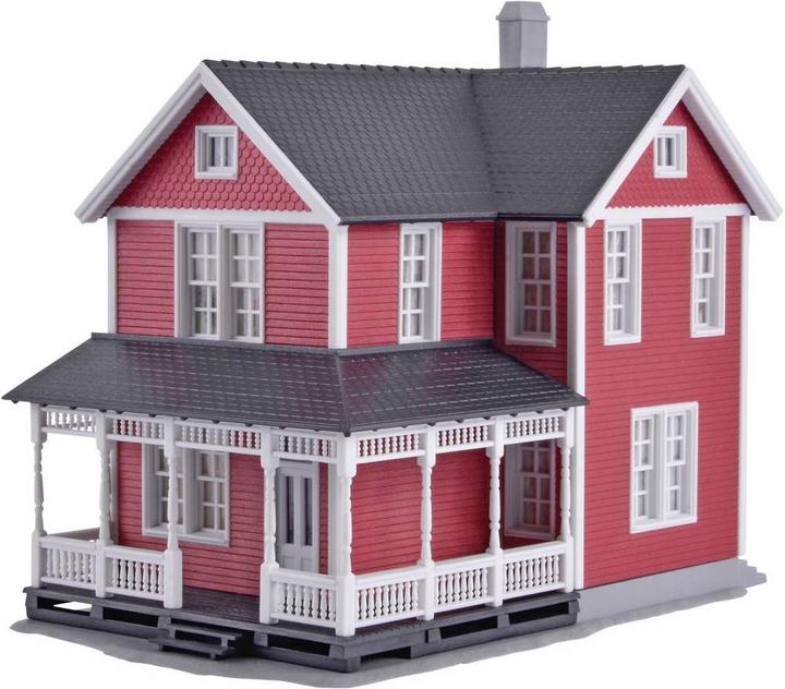 Produktbild Kibri H0 Schwedenhaus, rot